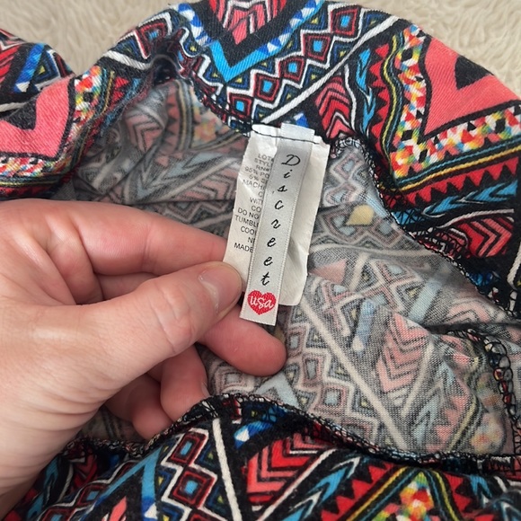 Multicolored pencil skirt - Picture 3 of 3